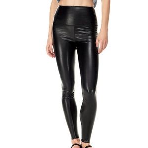 ARITZIA Wilfred High Waist Black Vegan Leather Skinny Leggings, Size XS